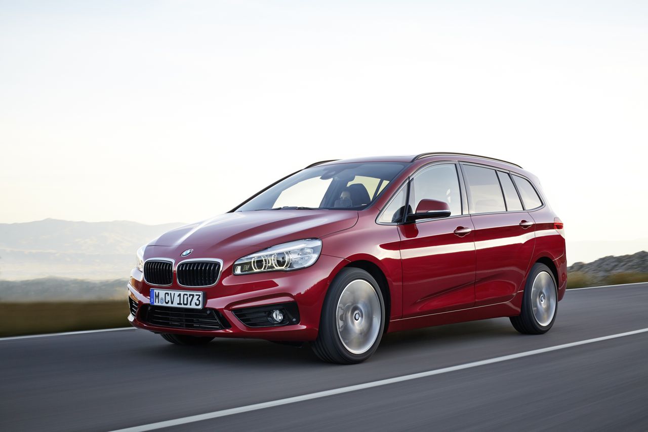 BMW Serie 2 Gran Tourer model