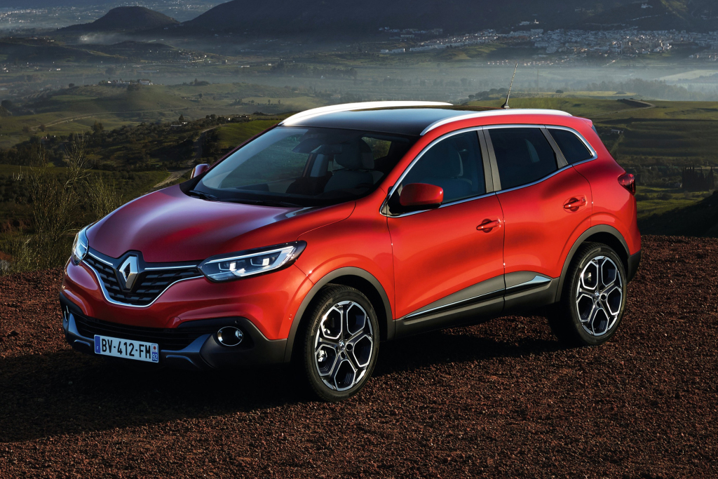 Renault Kadjar model