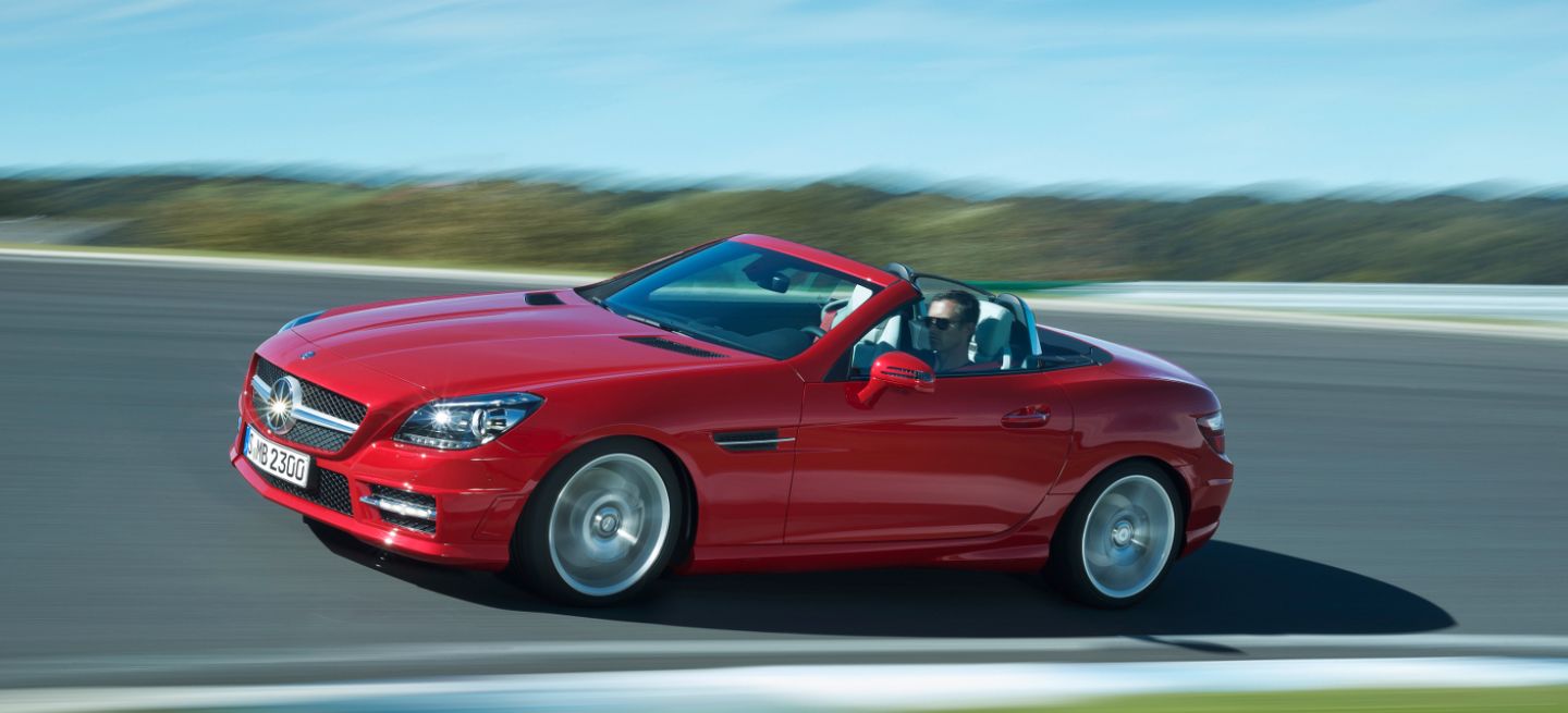 Mercedes SLK model