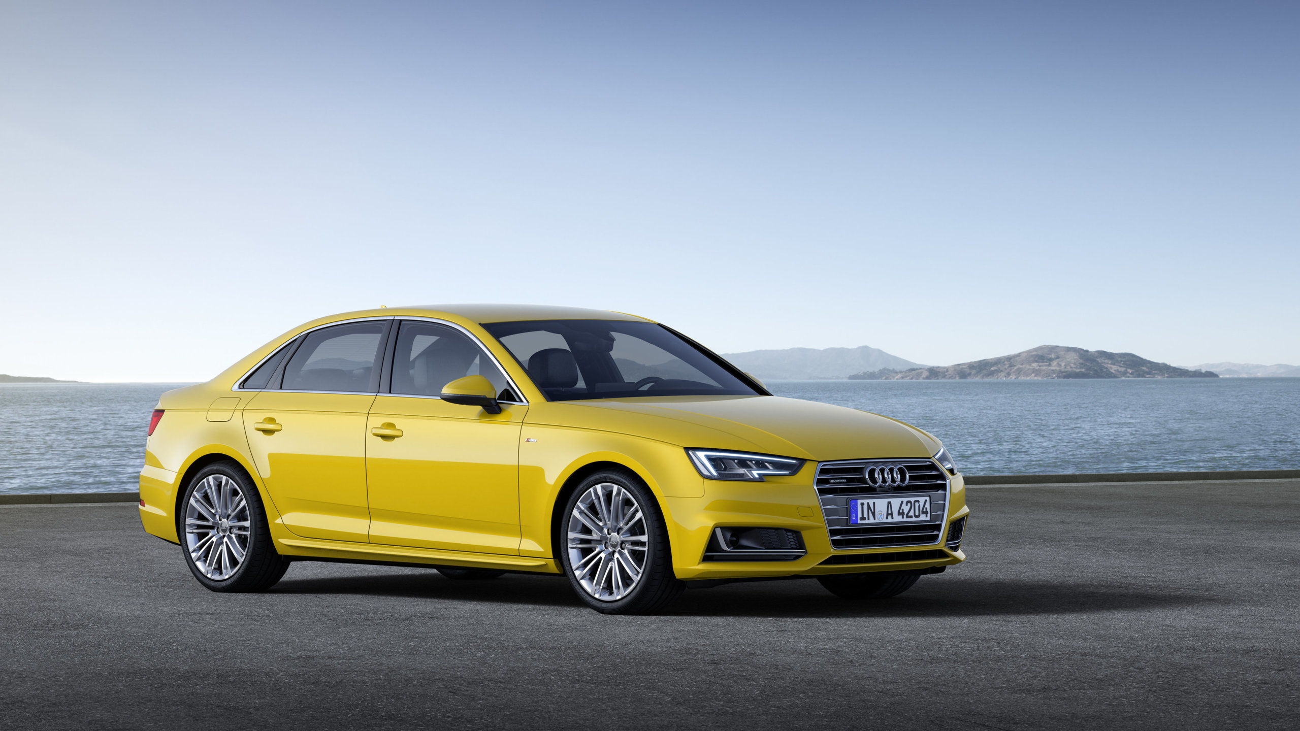 Audi A4 model