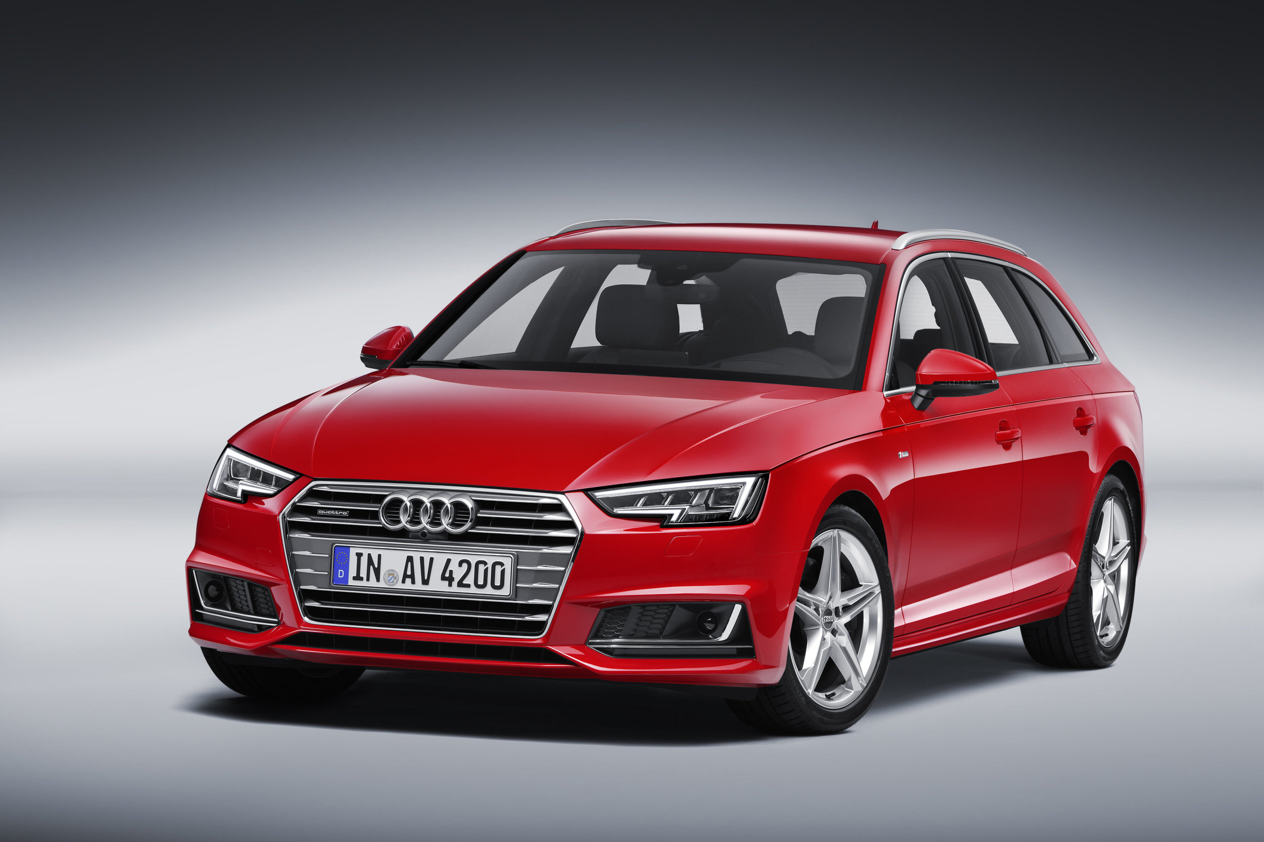 Audi A4 Avant model