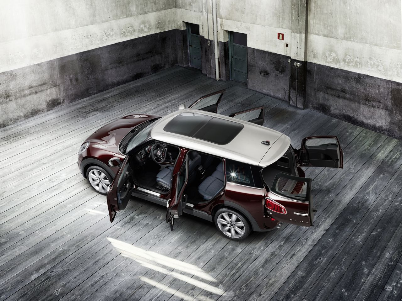 MINI Clubman model