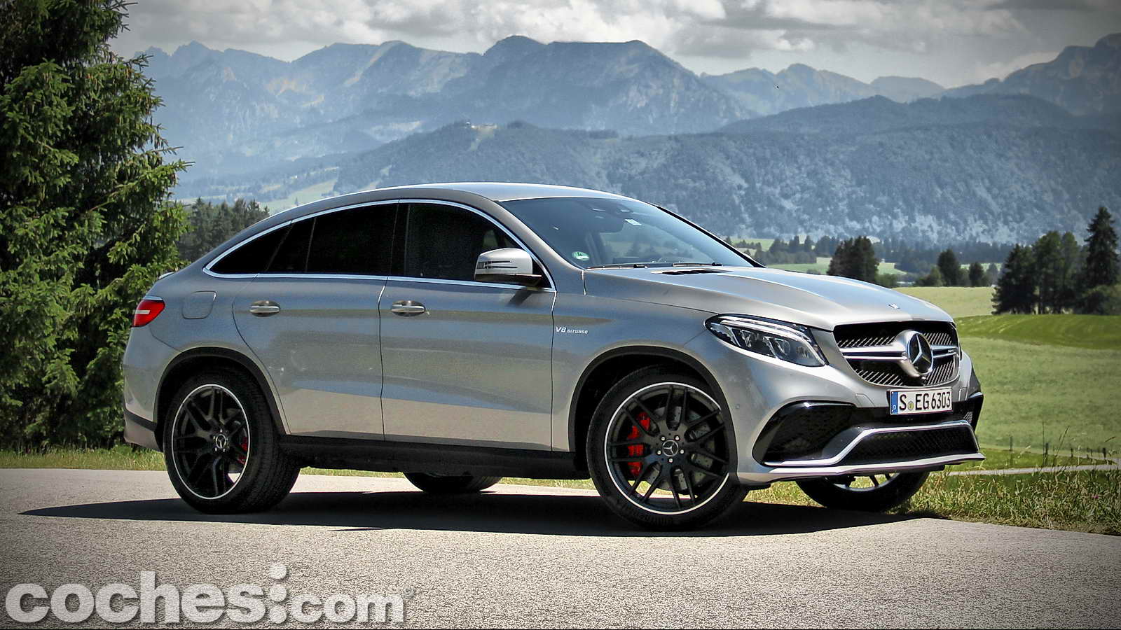 Viajamos a Alemania y Austria para probar el nuevo Mercedes-Benz GLE Coupé. Estas son nuestras impresiones del aspirante al trono de los SUV más deportivos