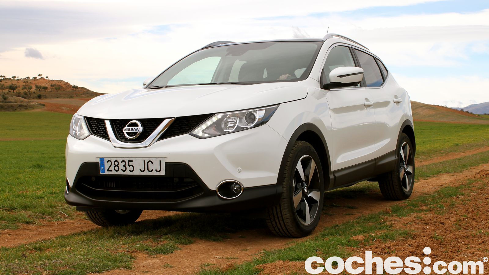 Prueba del Nissan Qashqai DIG-T 163 CV. Este motor de gasolina es el más potente y por suavidad, precio y consumo (si vas tranquilo) resulta interesante.
