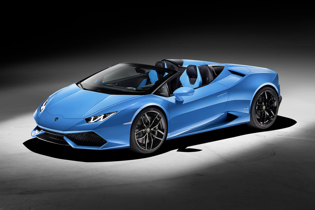 Lamborghini Huracán Spyder model