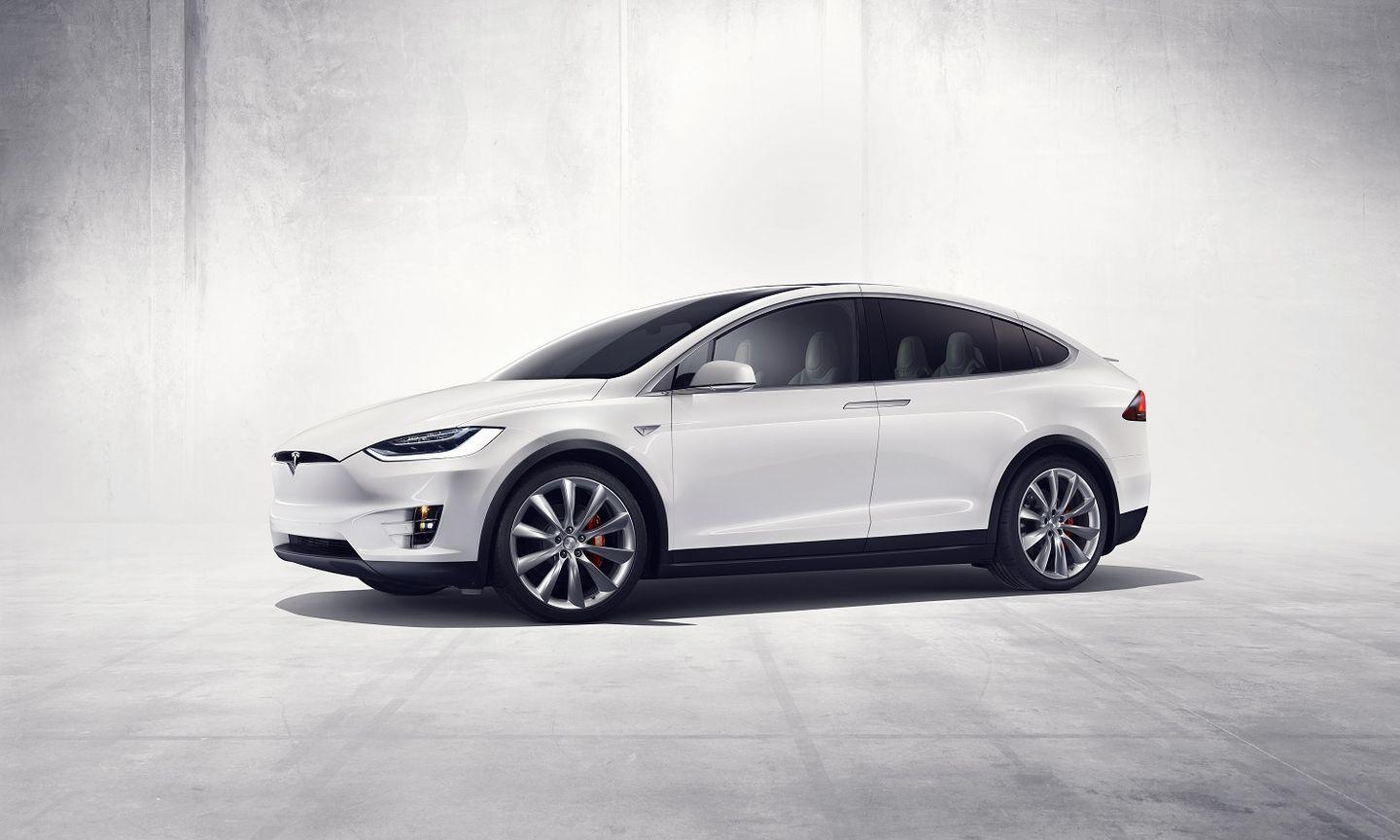 Tesla Model X model