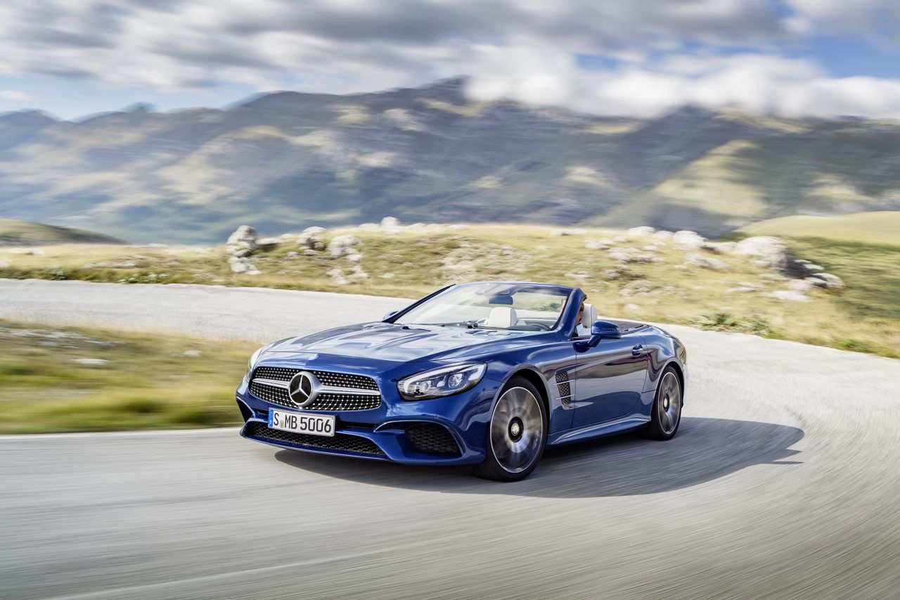 Mercedes SL model