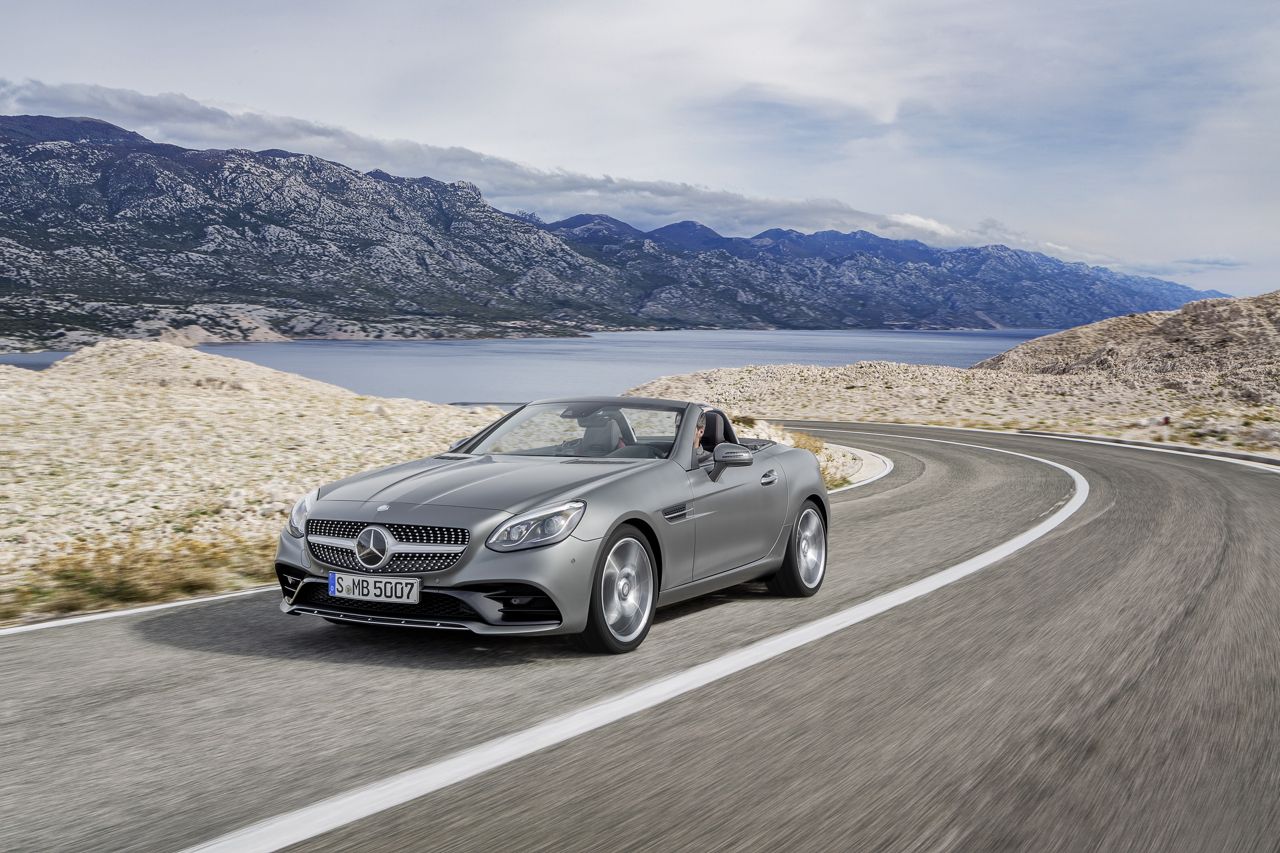 Mercedes SLC model