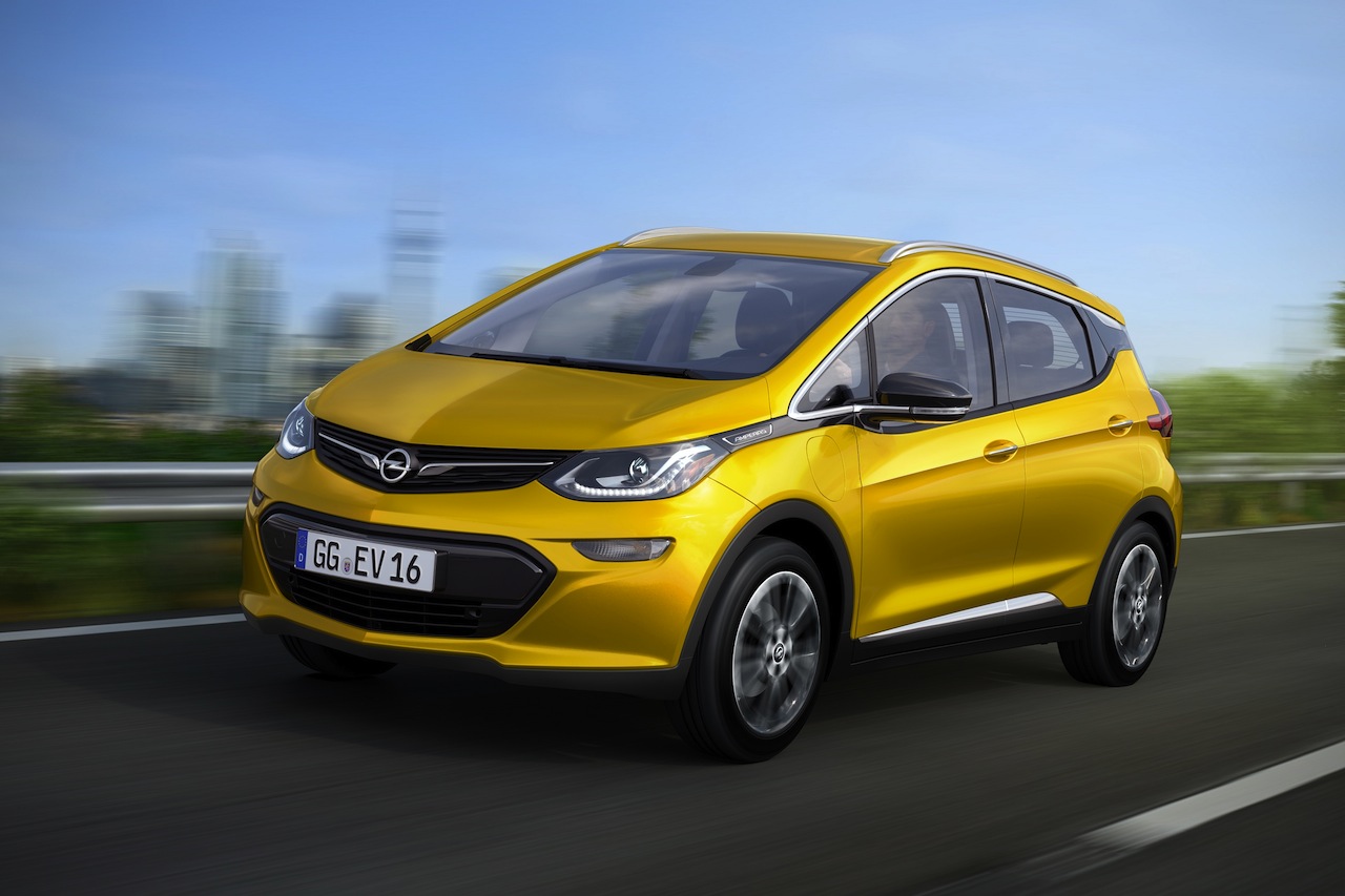 Opel Ampera-e model