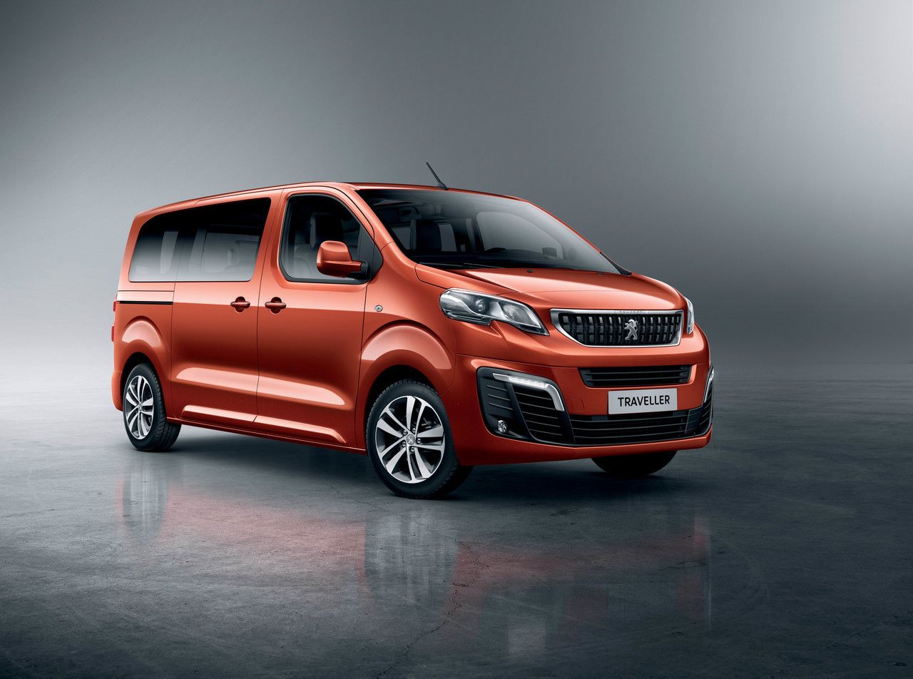 Peugeot Traveller model