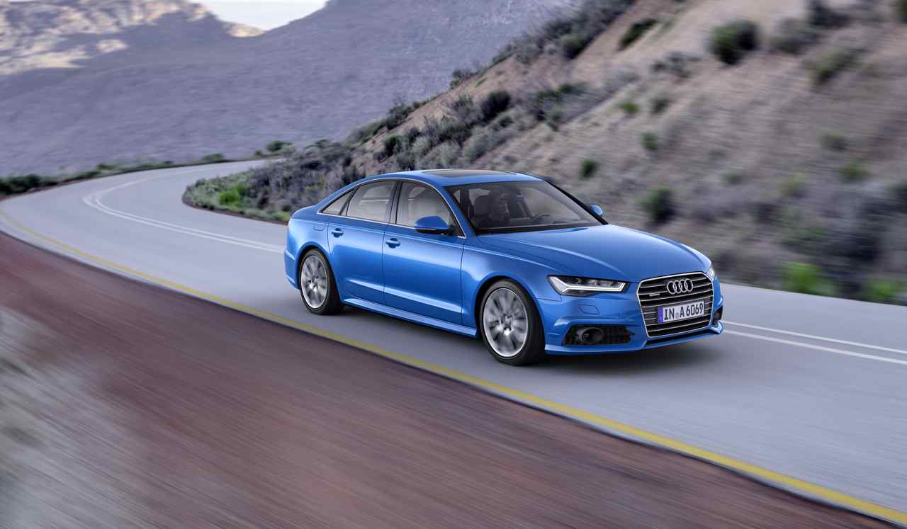 Audi A6 model