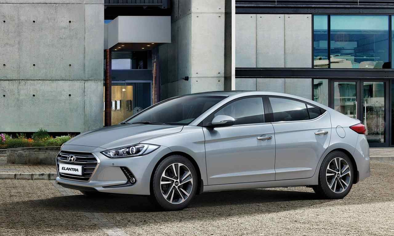Hyundai Elantra model