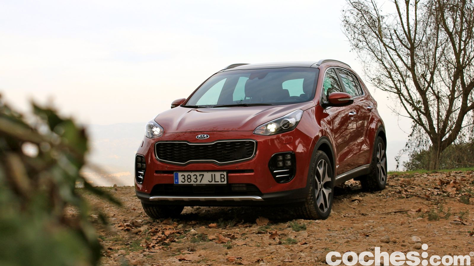 Conducimos el nuevo Kia Sportage 2016 con el propulsor diésel 2.0 CRDI de 184 CV, tracción total y terminación GT Line... que no es tan deportivo como luce.
