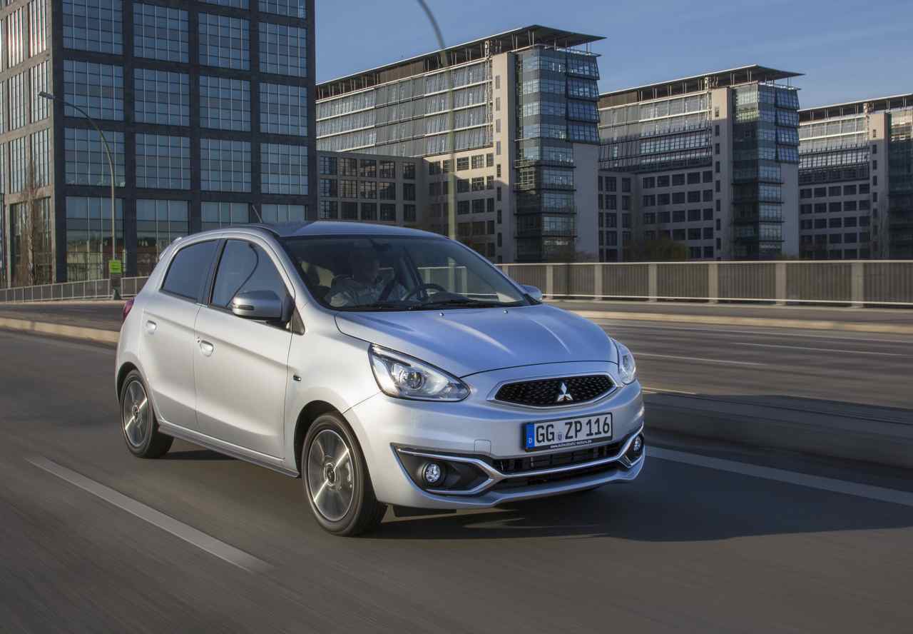Mitsubishi Space Star model