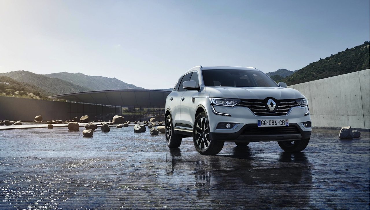 Renault Koleos model