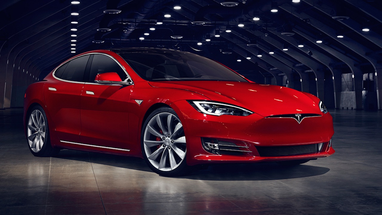 Tesla Model S model