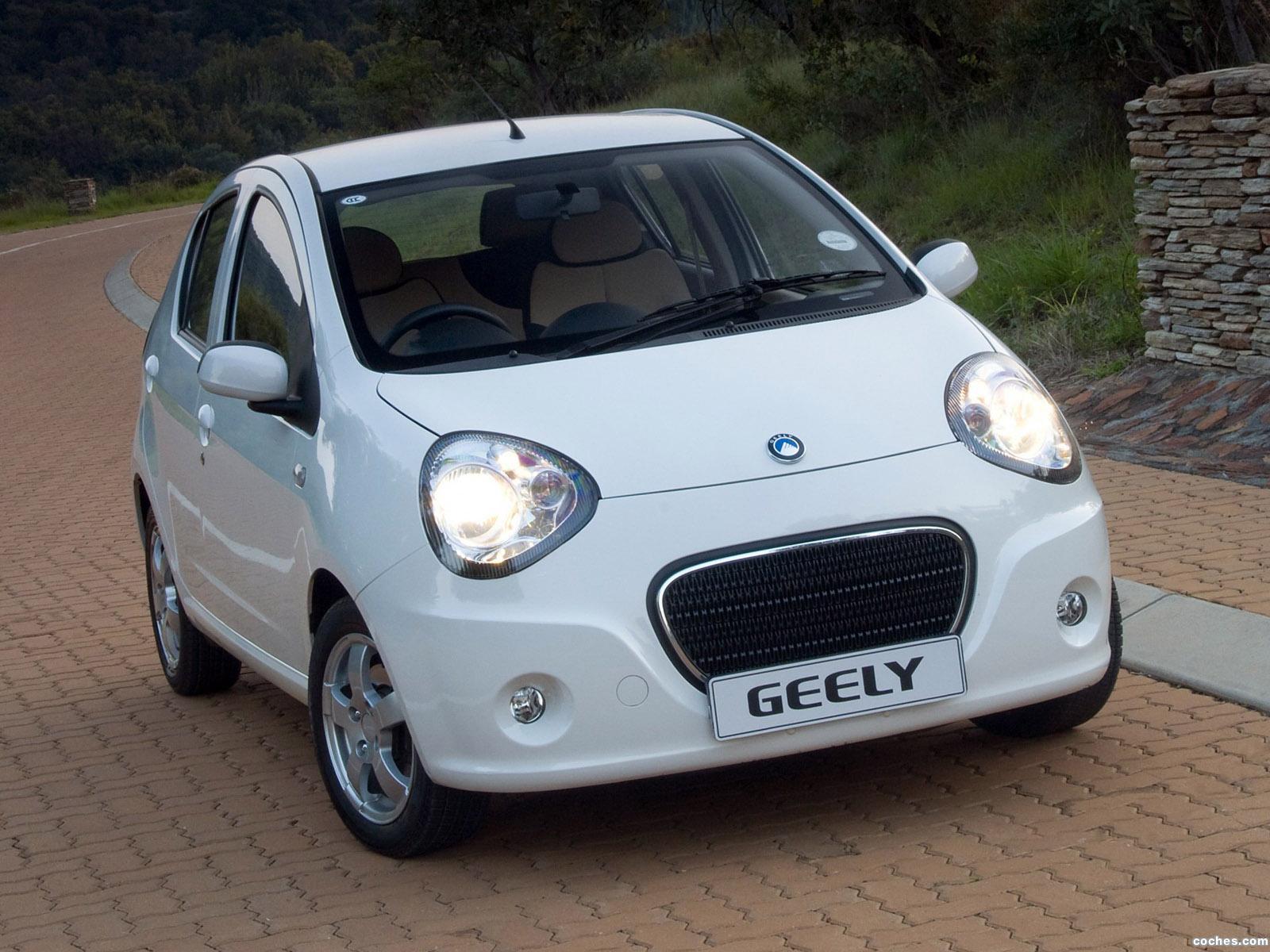 Fotos de Geely LC 2011