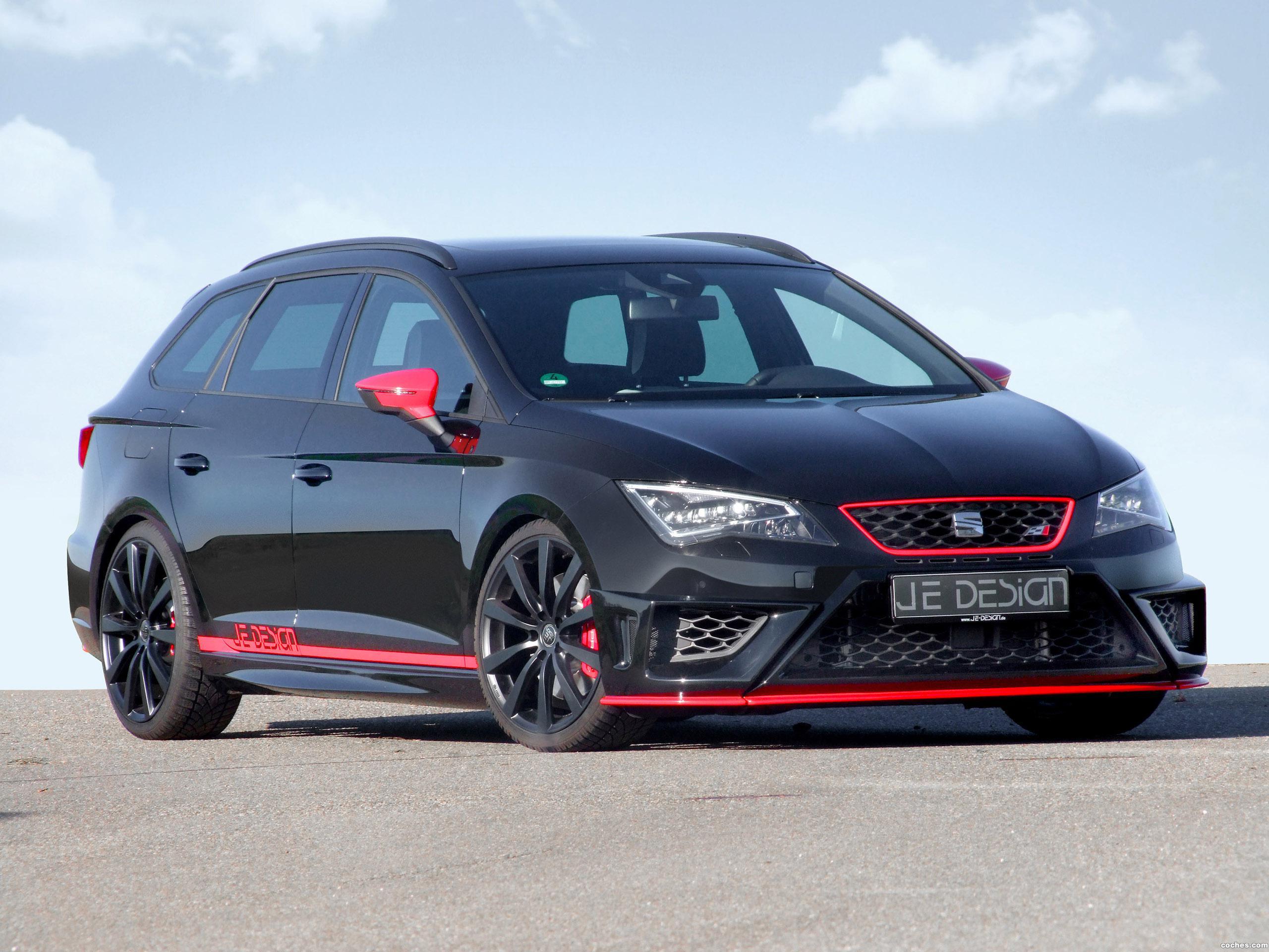Fotos de Seat JE Design Leon Cupra ST 2016