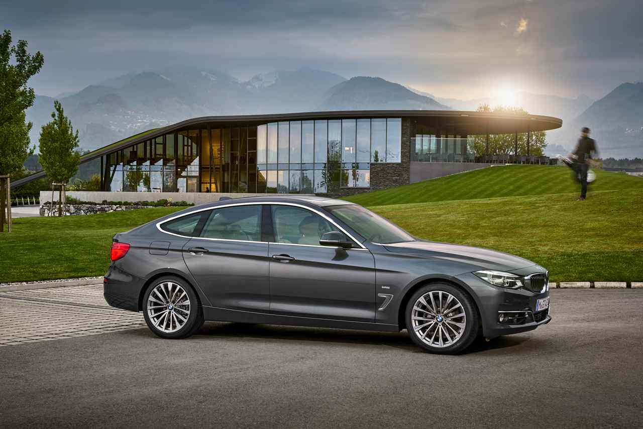 BMW Serie 3 Gran Turismo model
