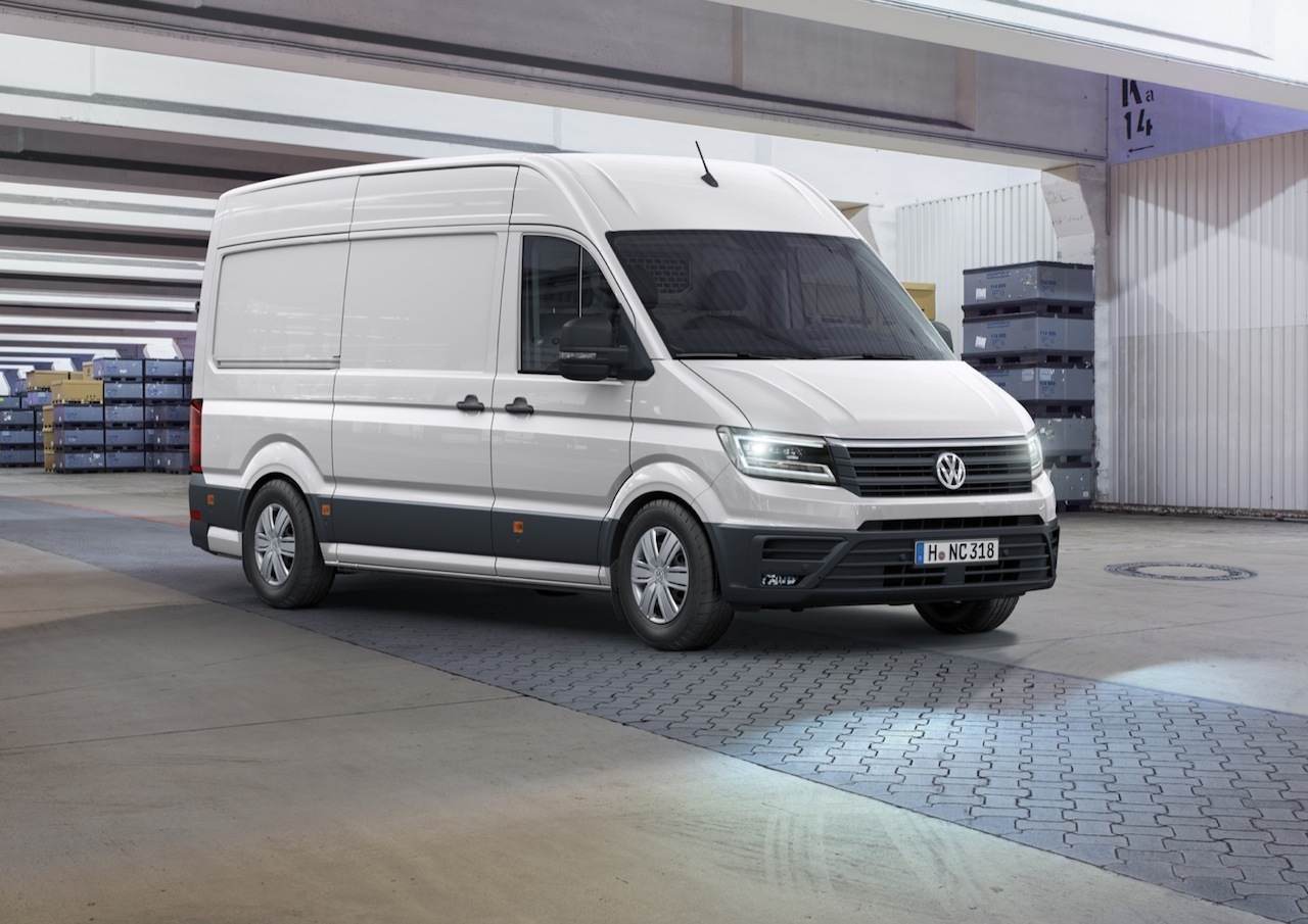 Volkswagen Crafter model