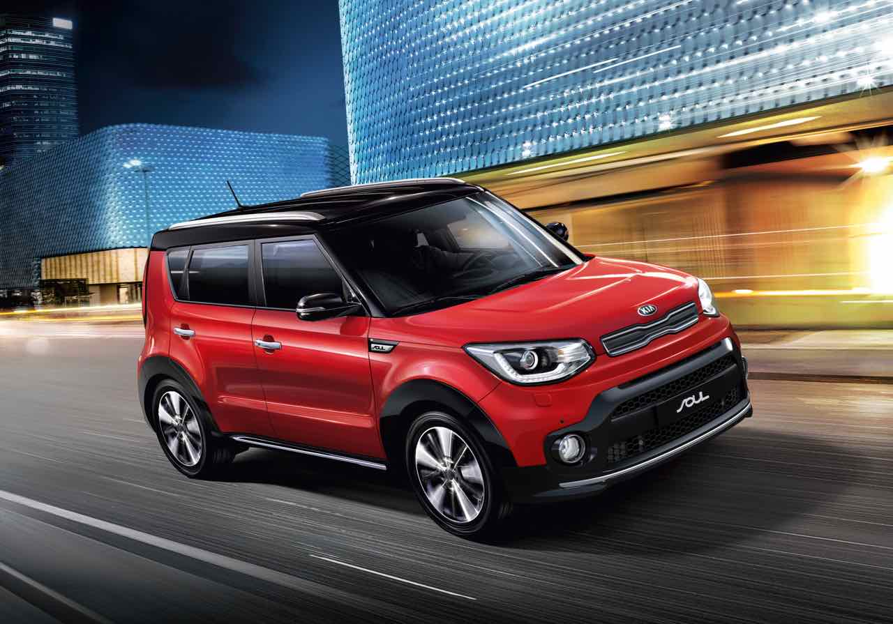 Kia Soul model