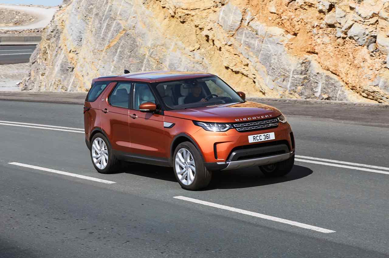 Land Rover Discovery model
