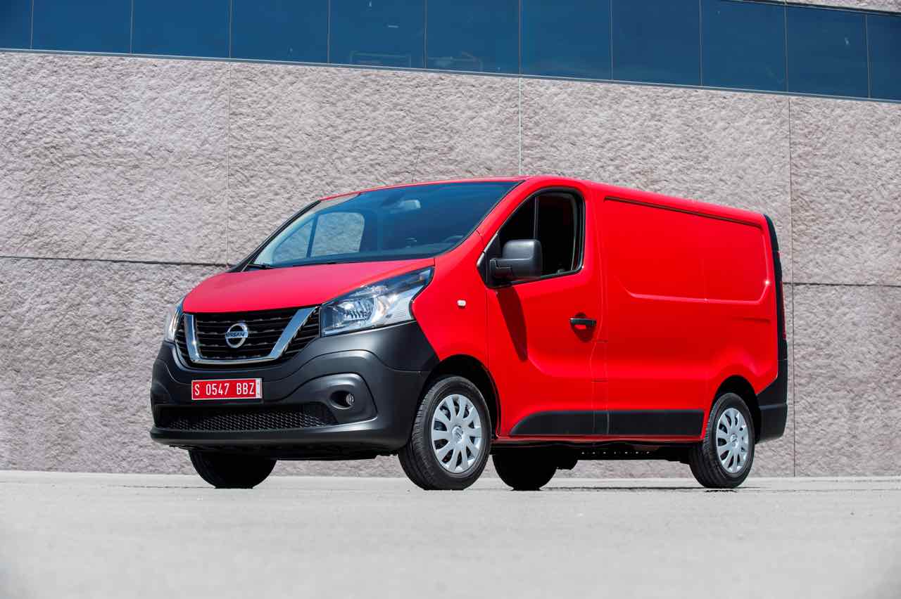 Nissan NV300 model