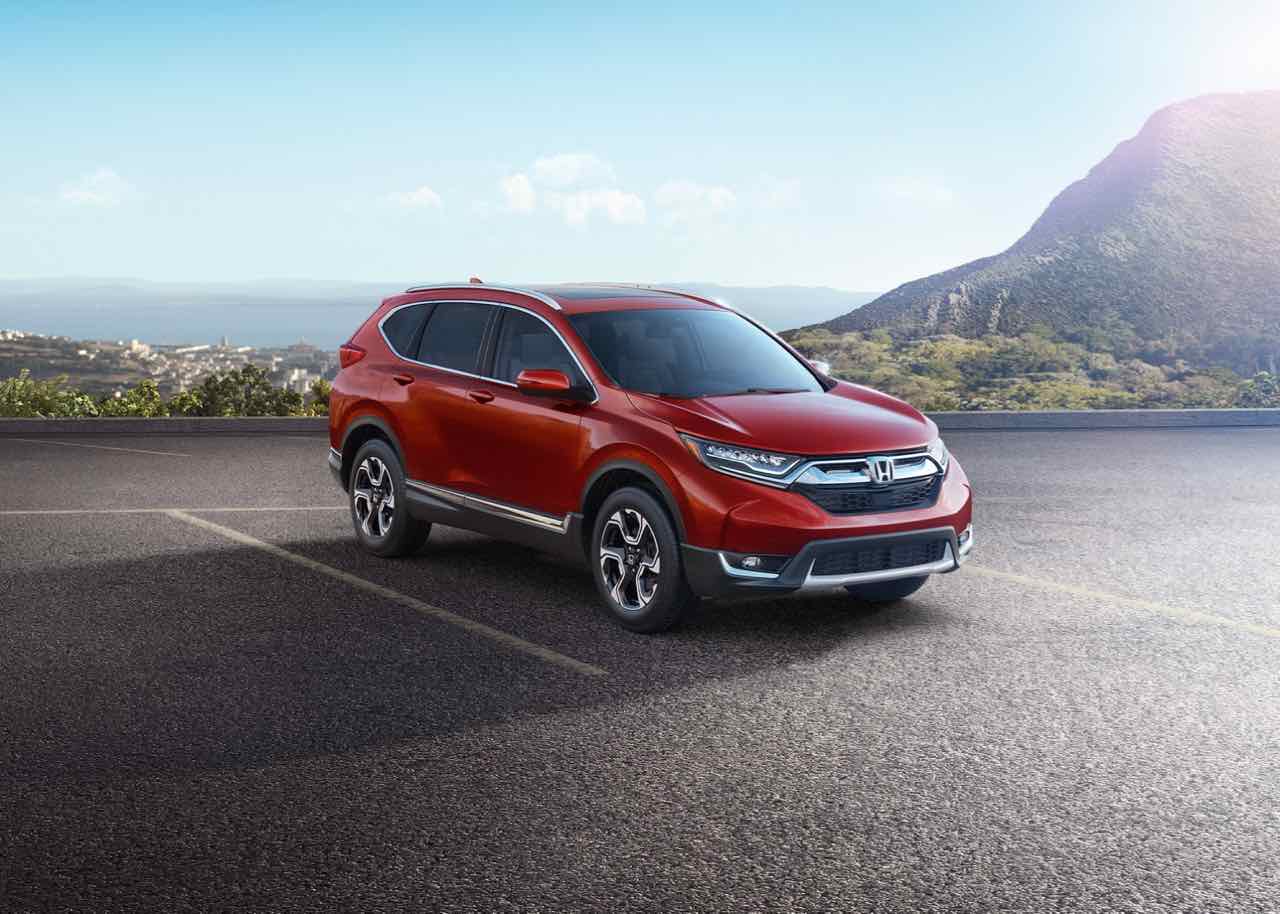 Honda CR-V model