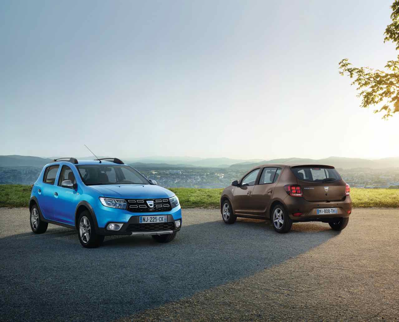 Dacia Sandero model