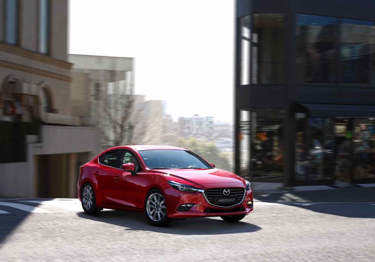 Mazda 3 SportSedan model