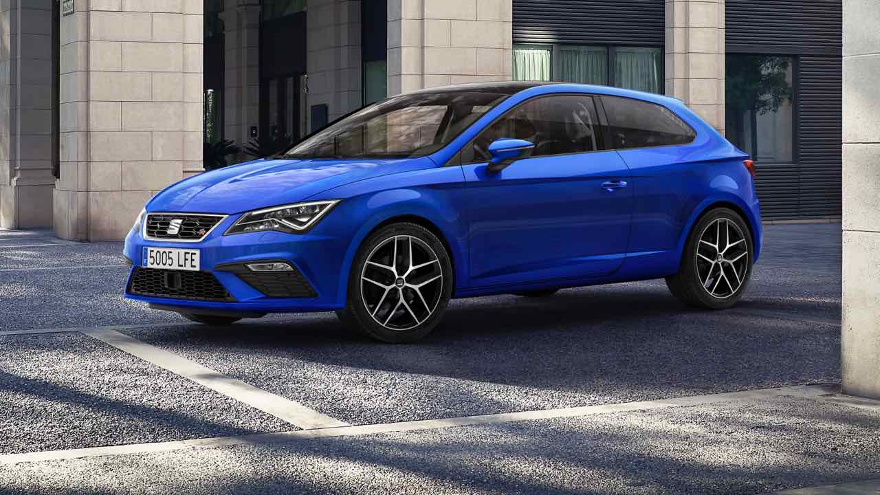 Seat León SC model