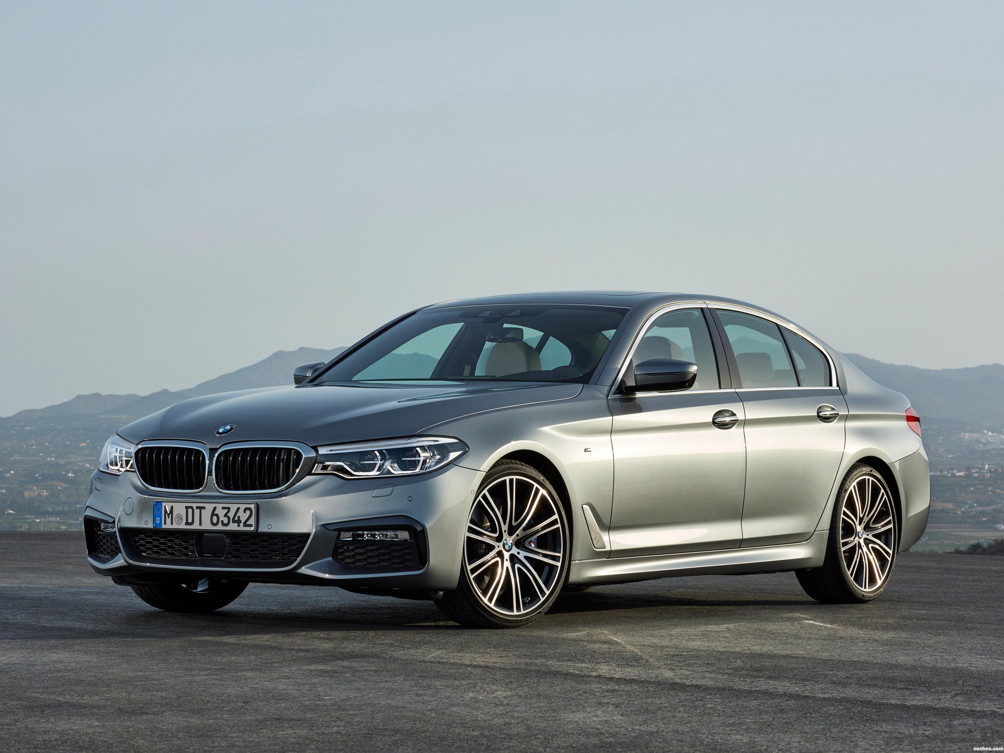 Fotos de BMW Serie 5 540i Sedan M Sport G30 2017