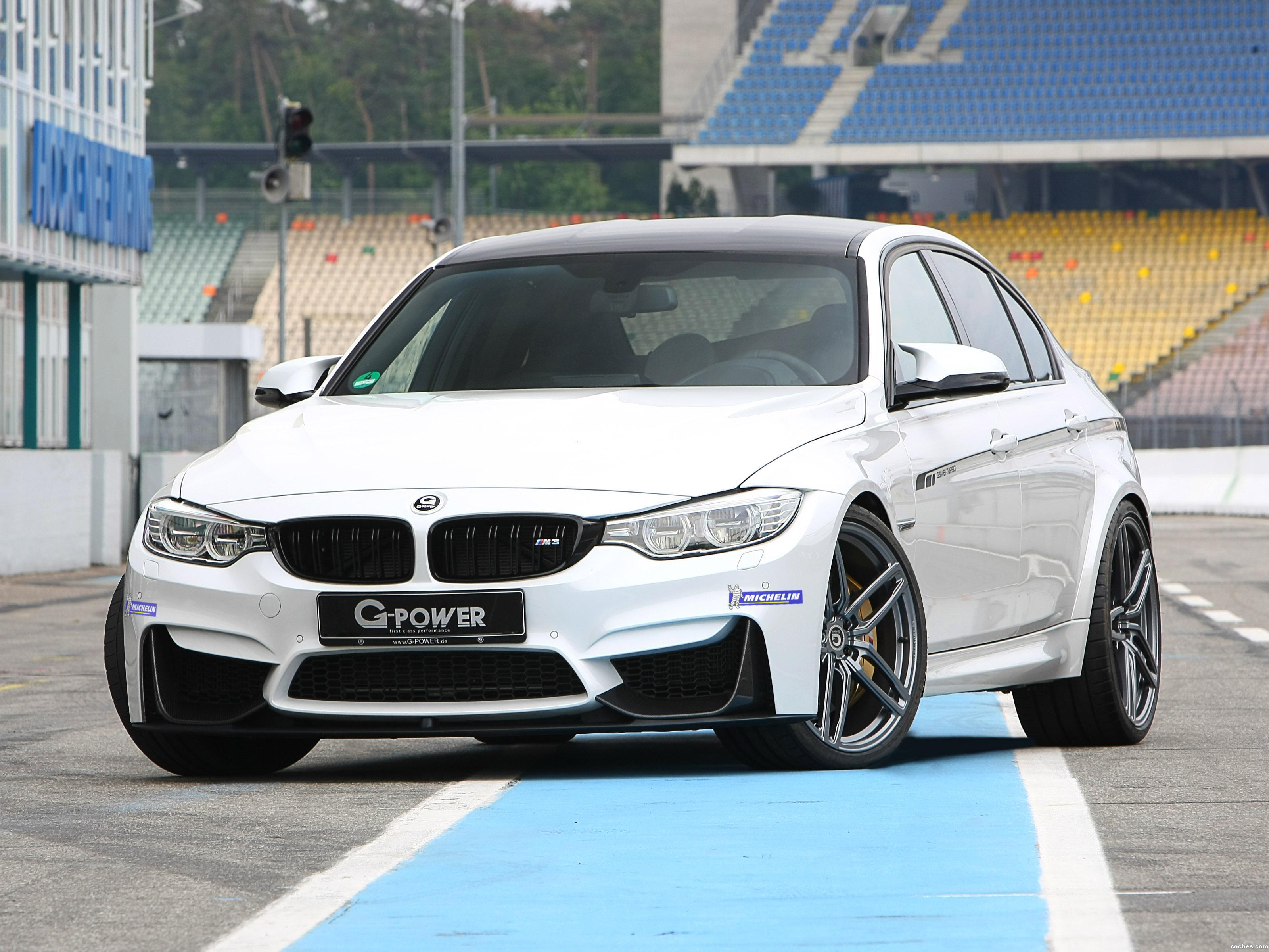 Fotos de BMW G-power BMW M3 F30 2015