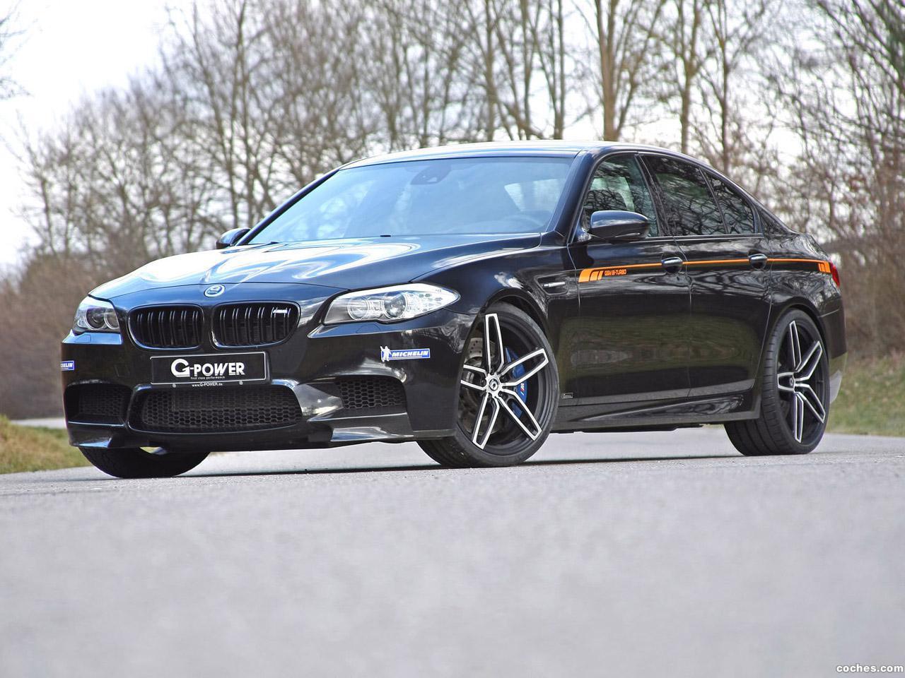 Fotos de BMW G-power BMW M5 F10 2015