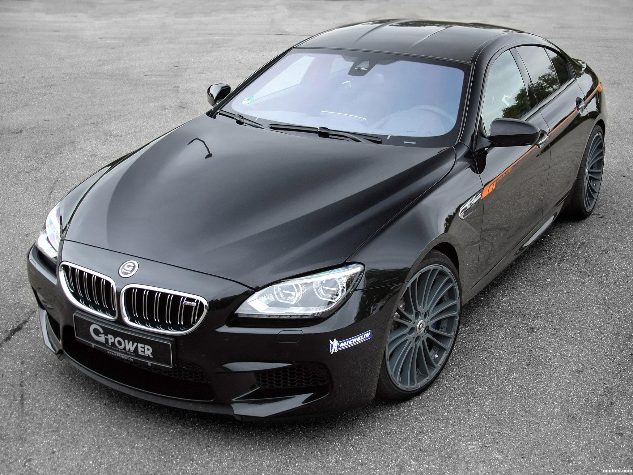 Fotos de BMW G Power Serie 6 M6 Gran Coupe 2013