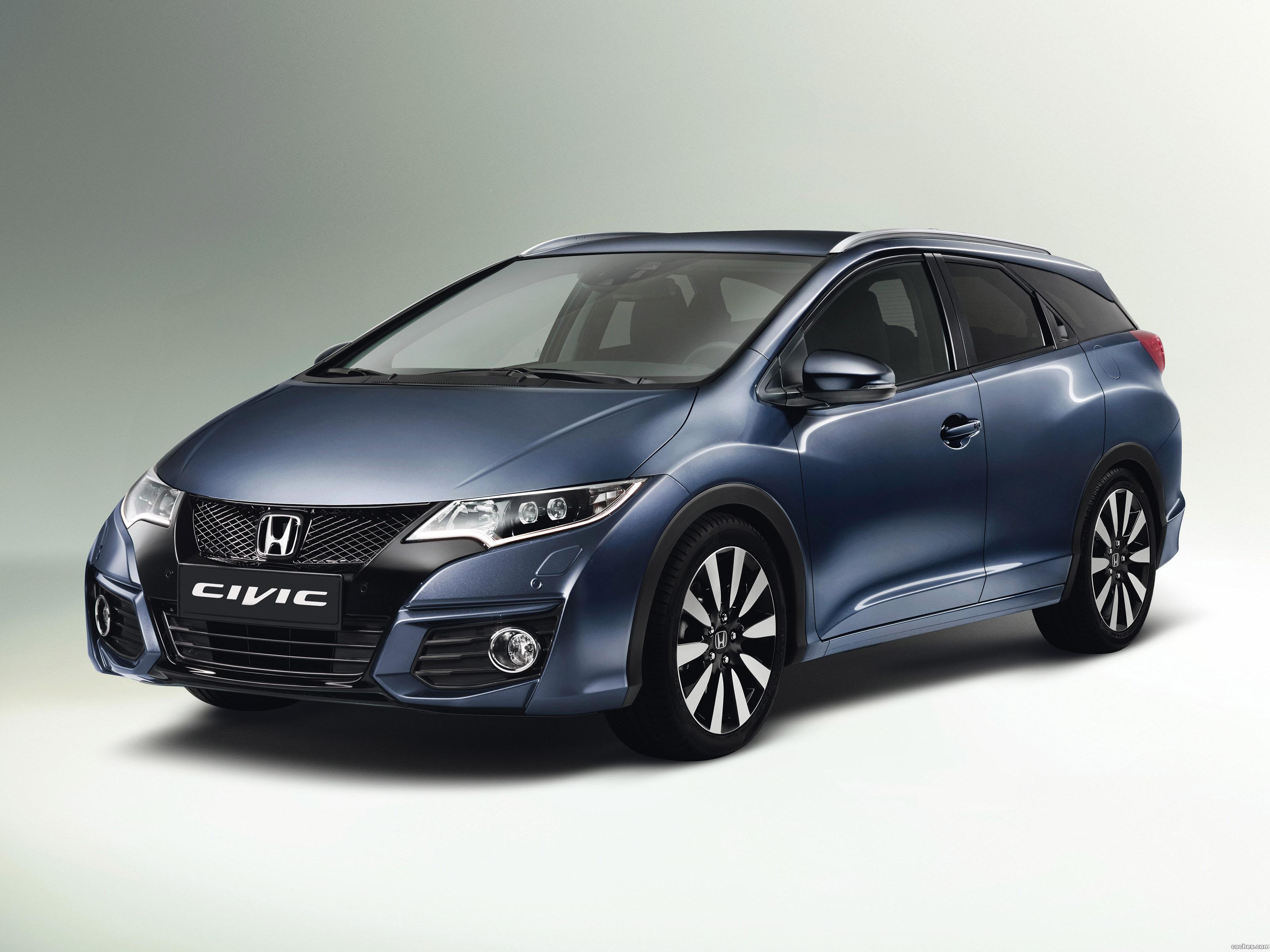 Amazing Honda Civic Tourer 2015 Images