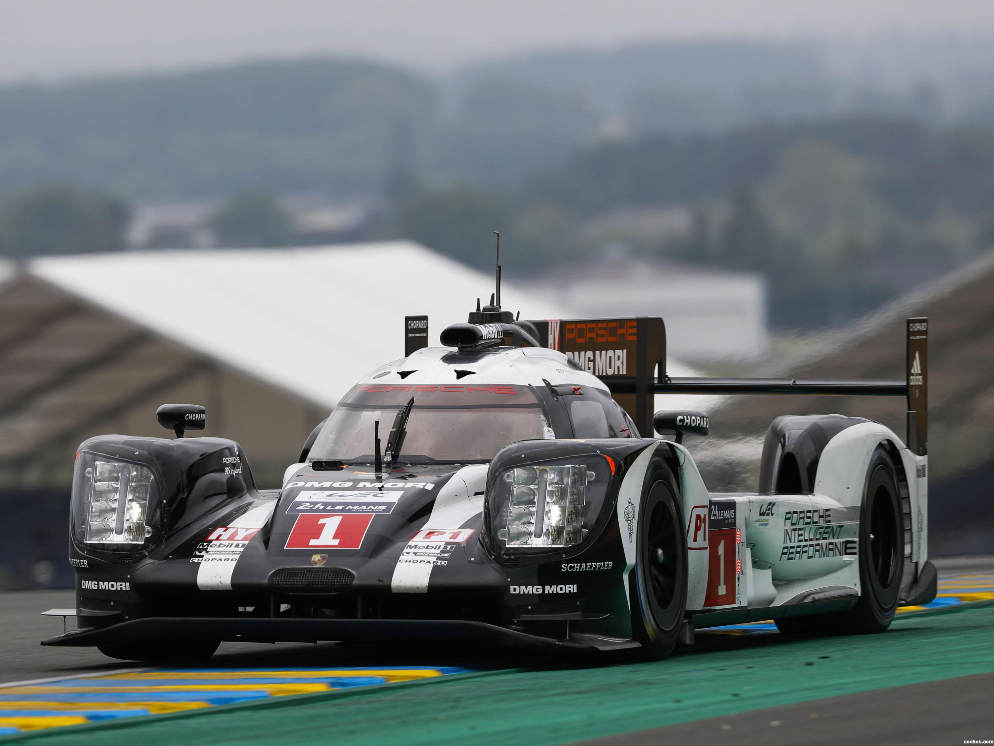 Miniature PORSCHE 919 Hybrid #1 pilotée par LIEB/DUMAS/JANI gagnant des 24h du Mans 2016 IXOMODELS IXO-SP919-1823 | Collect World