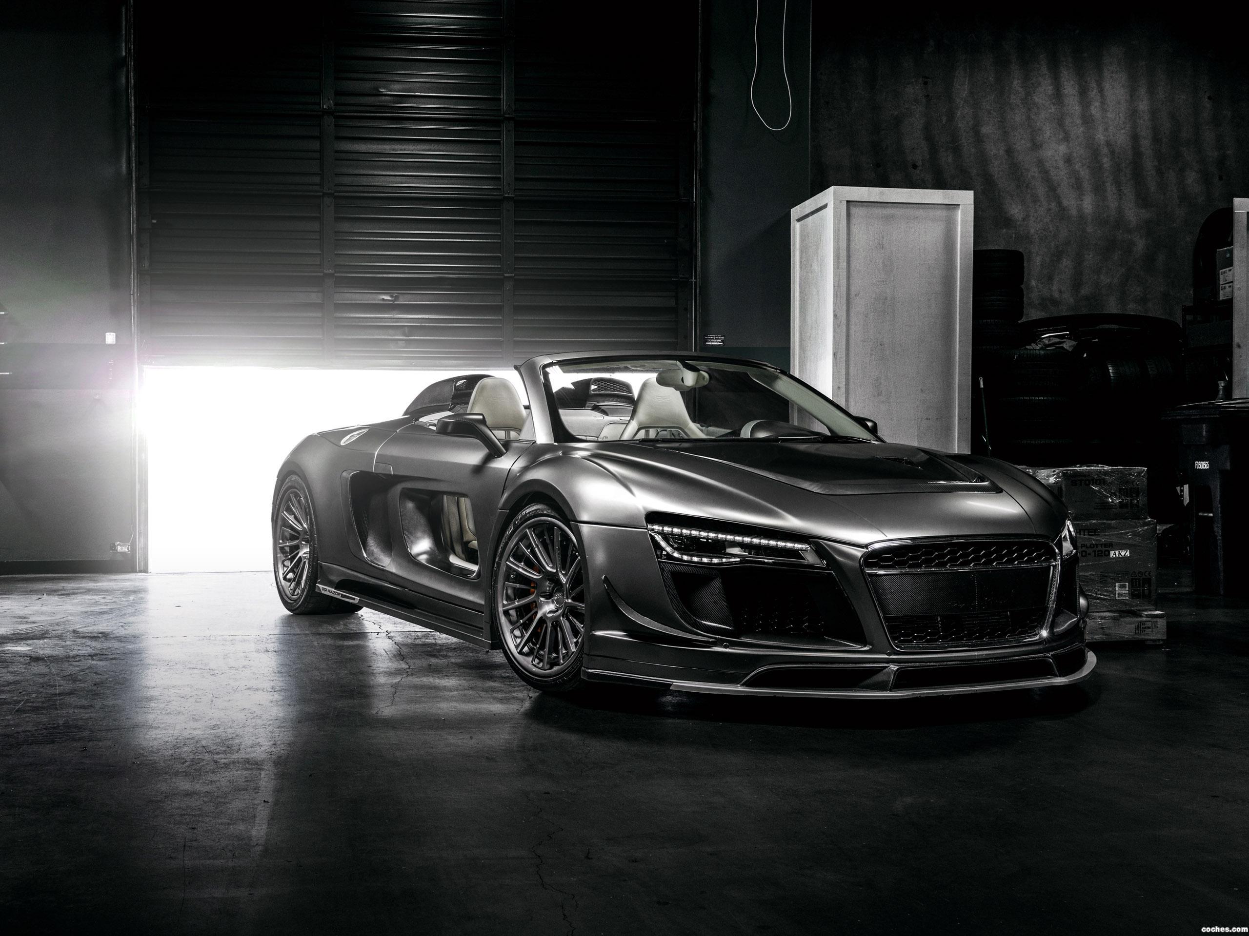 Fotos de Audi PPI R8 Razor GTR Spyder 2014