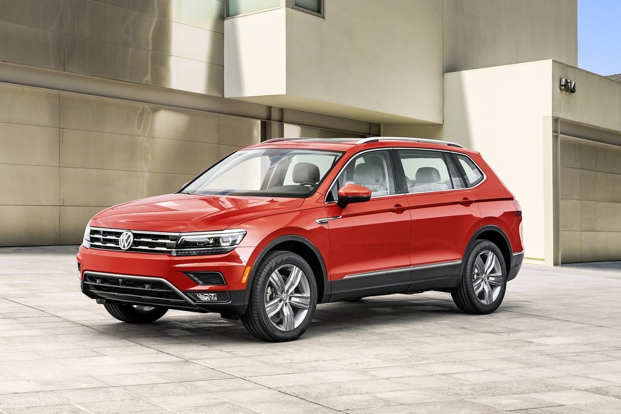 Volkswagen Tiguan Allspace model