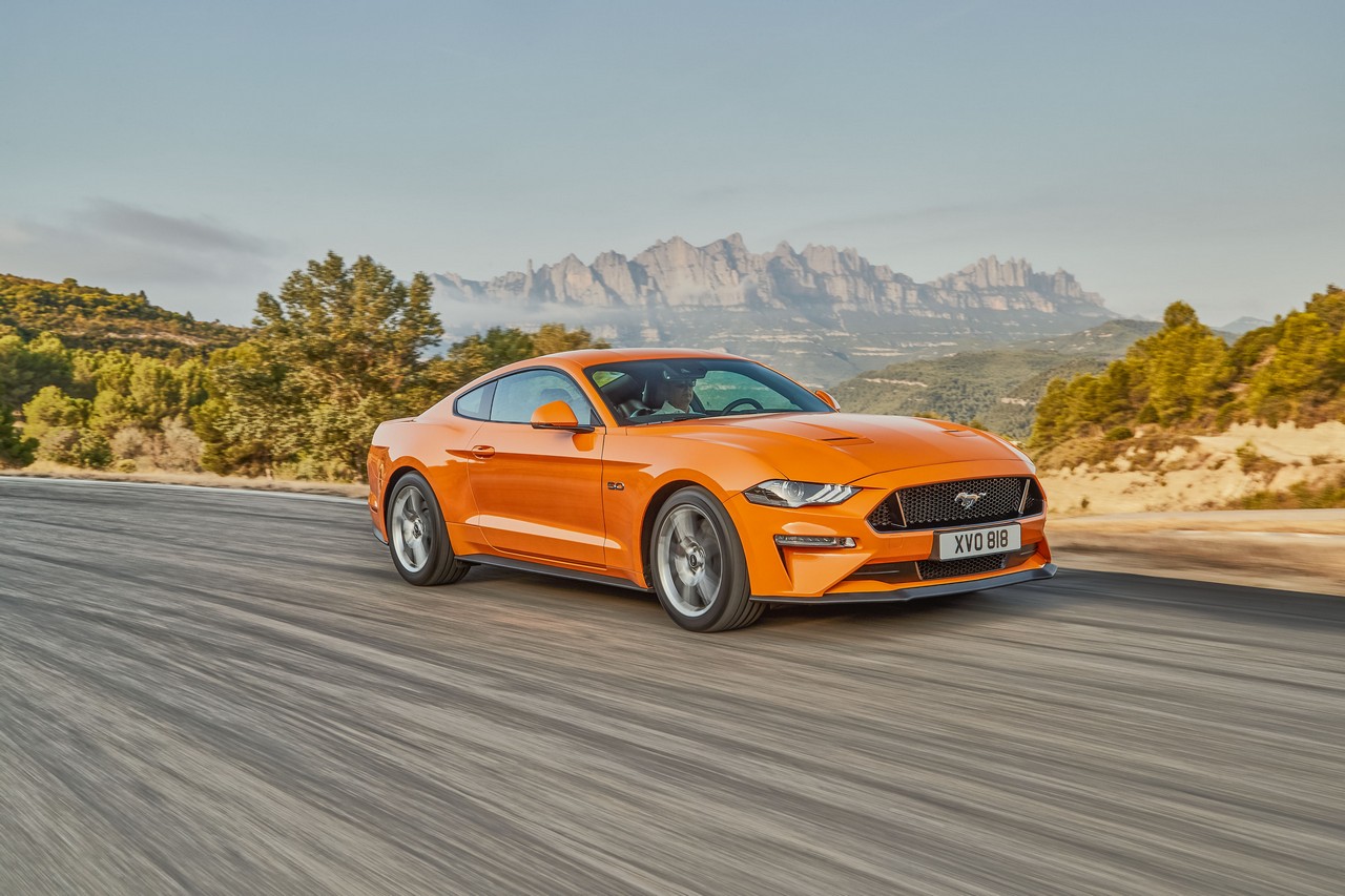 Ford Mustang model