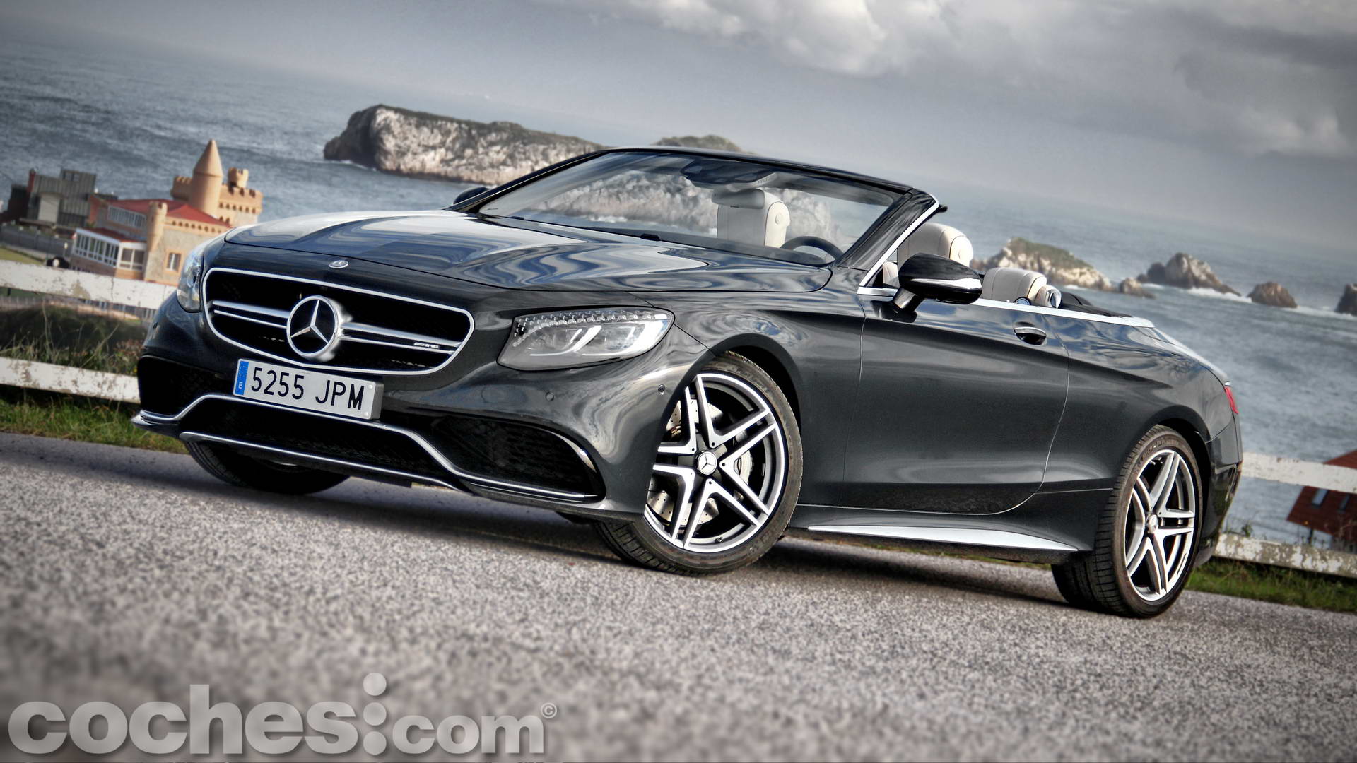Prueba y opinión del Mercedes-AMG S 63 4MATIC Cabrio. Sensaciones de descapotable y confort para la mejor berlina de lujo.