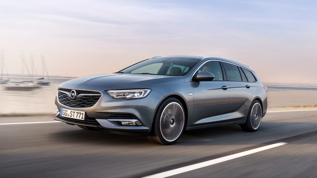 Opel Insignia Sports Tourer model