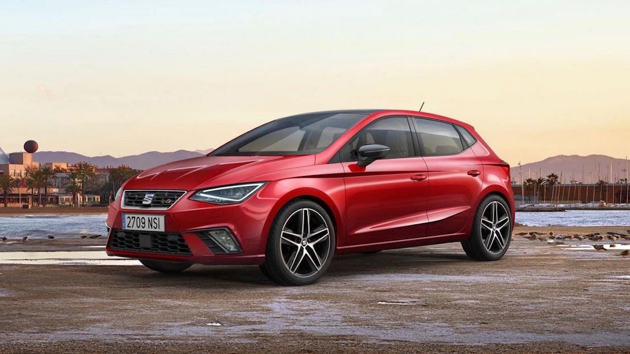 Seat Ibiza model