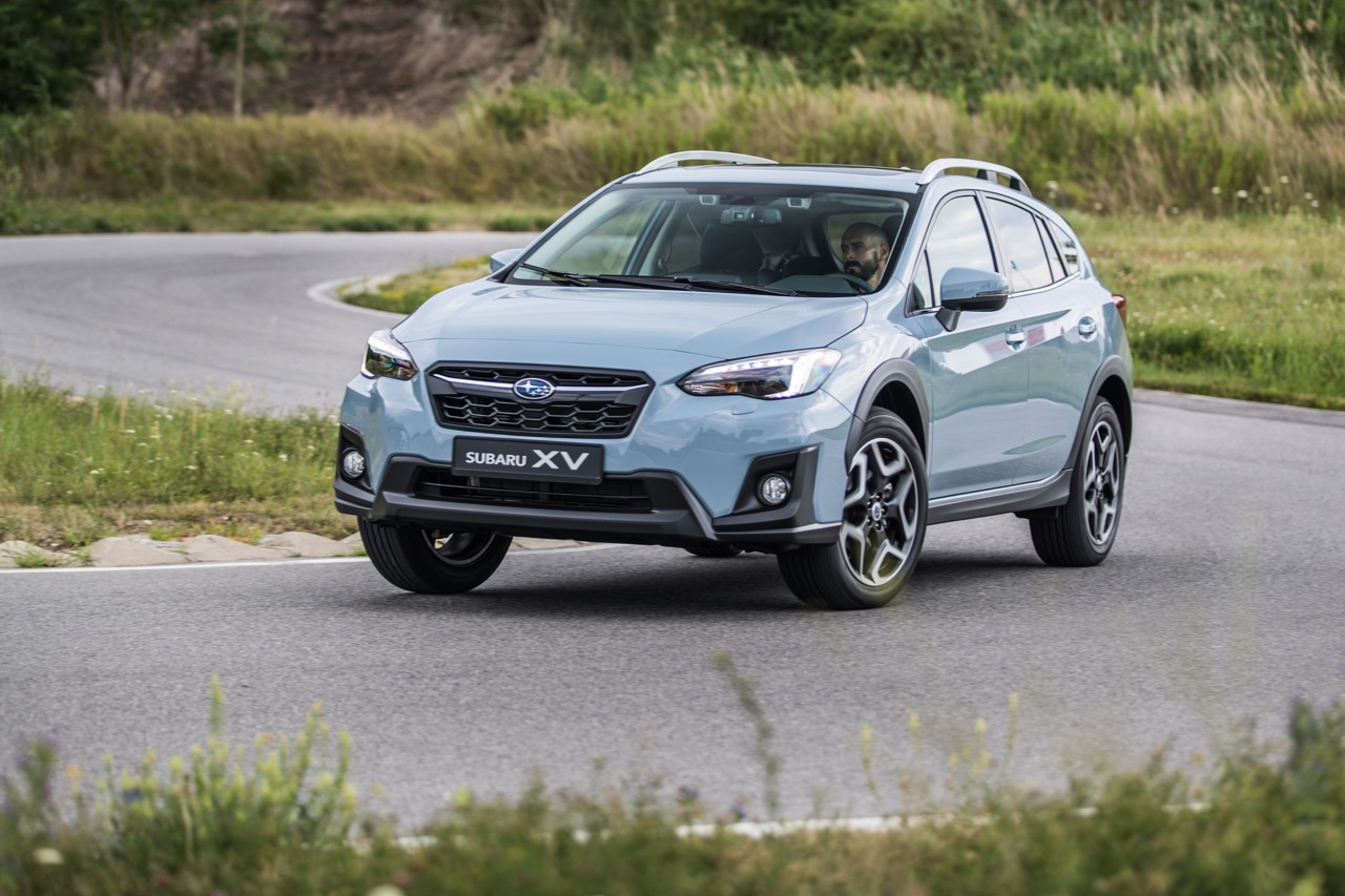 Subaru XV model
