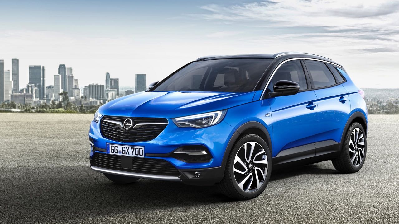 Opel Grandland X model