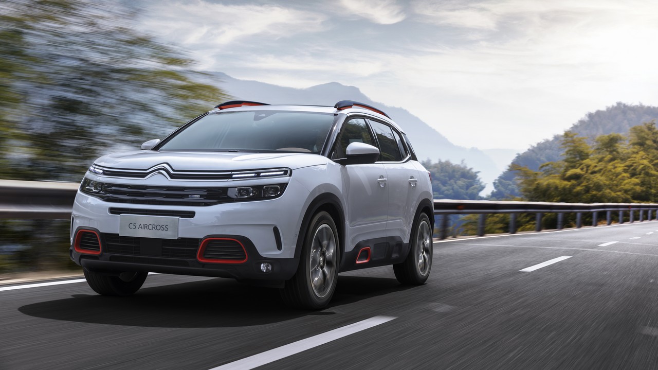 Citroën C5 Aircross model