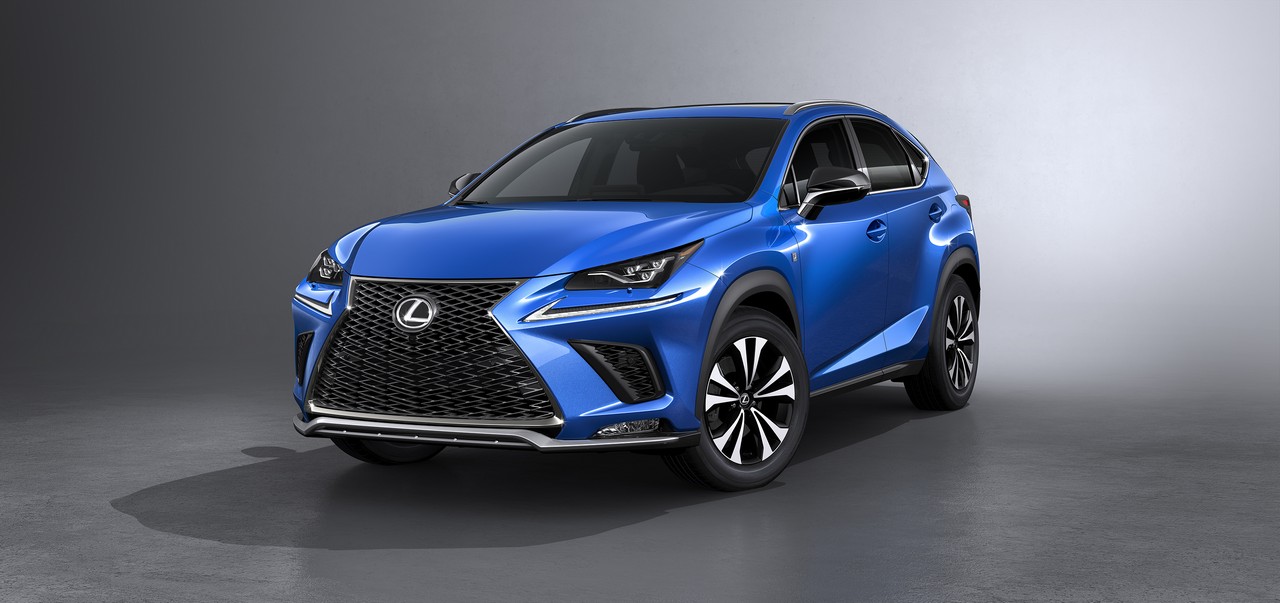 Lexus NX model