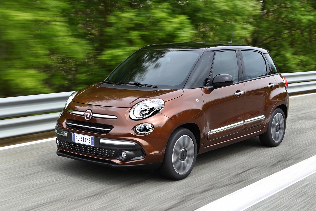 Fiat 500L model