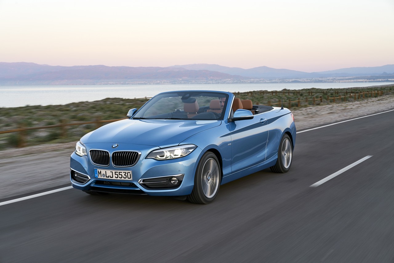 BMW Serie 2 Cabrio model