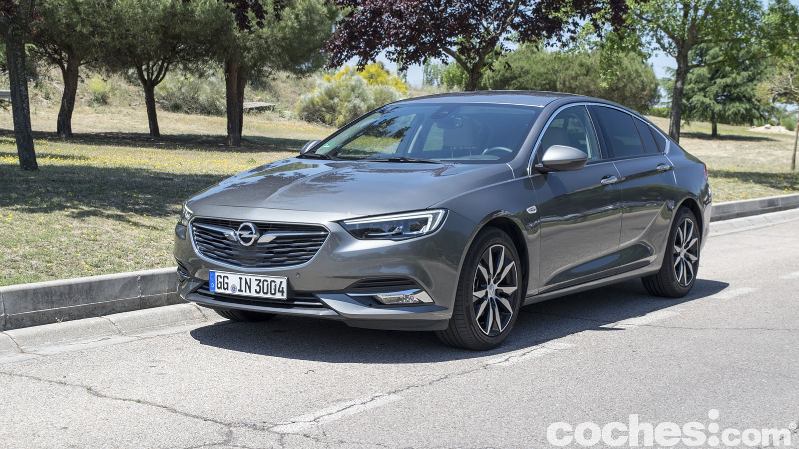 Prueba y opinión del Opel Insignia Grand Sport, la segunda generación de la berlina alemana. Con un motor 1.5 Turbo de 165 CV.